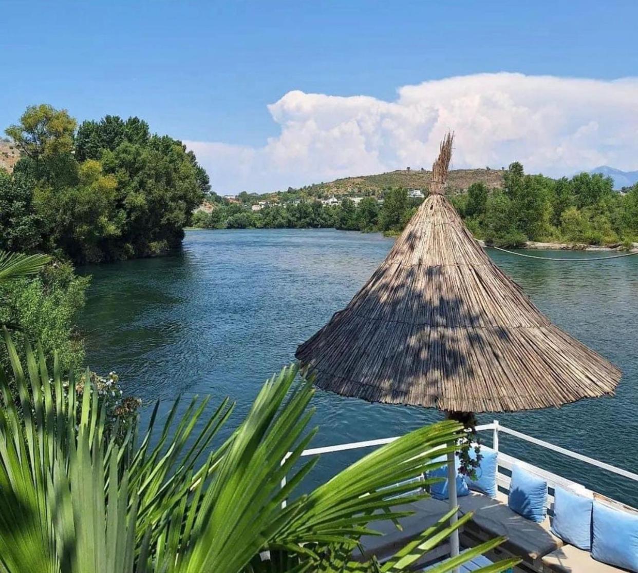Villa Teverde Шкодер Екстер'єр фото