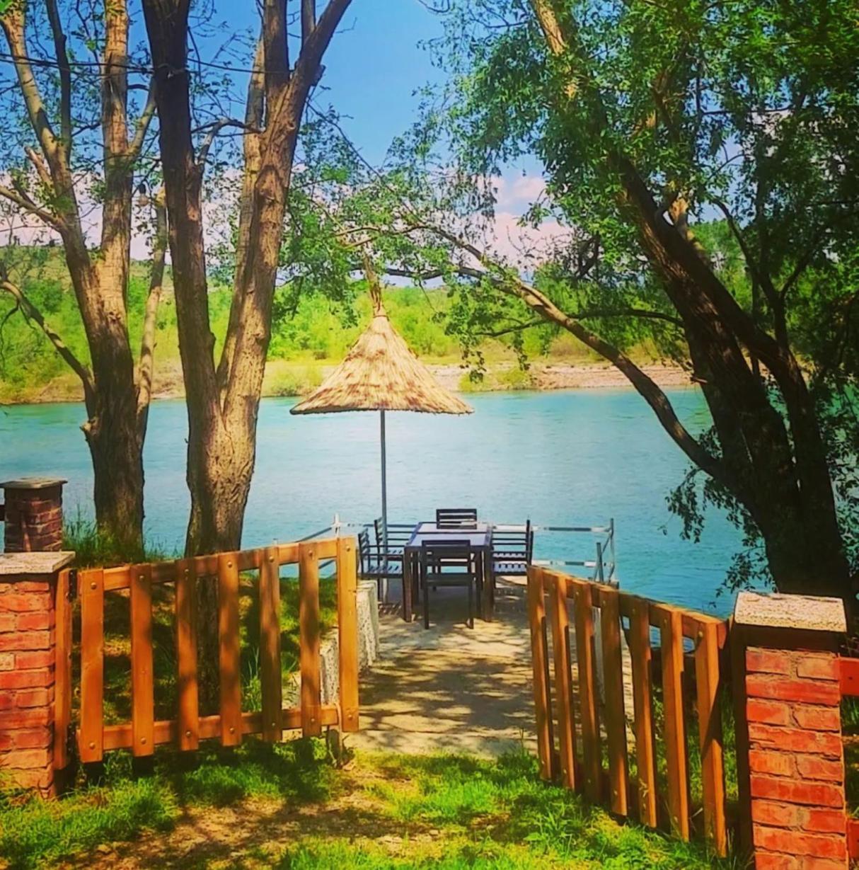 Villa Teverde Шкодер Екстер'єр фото