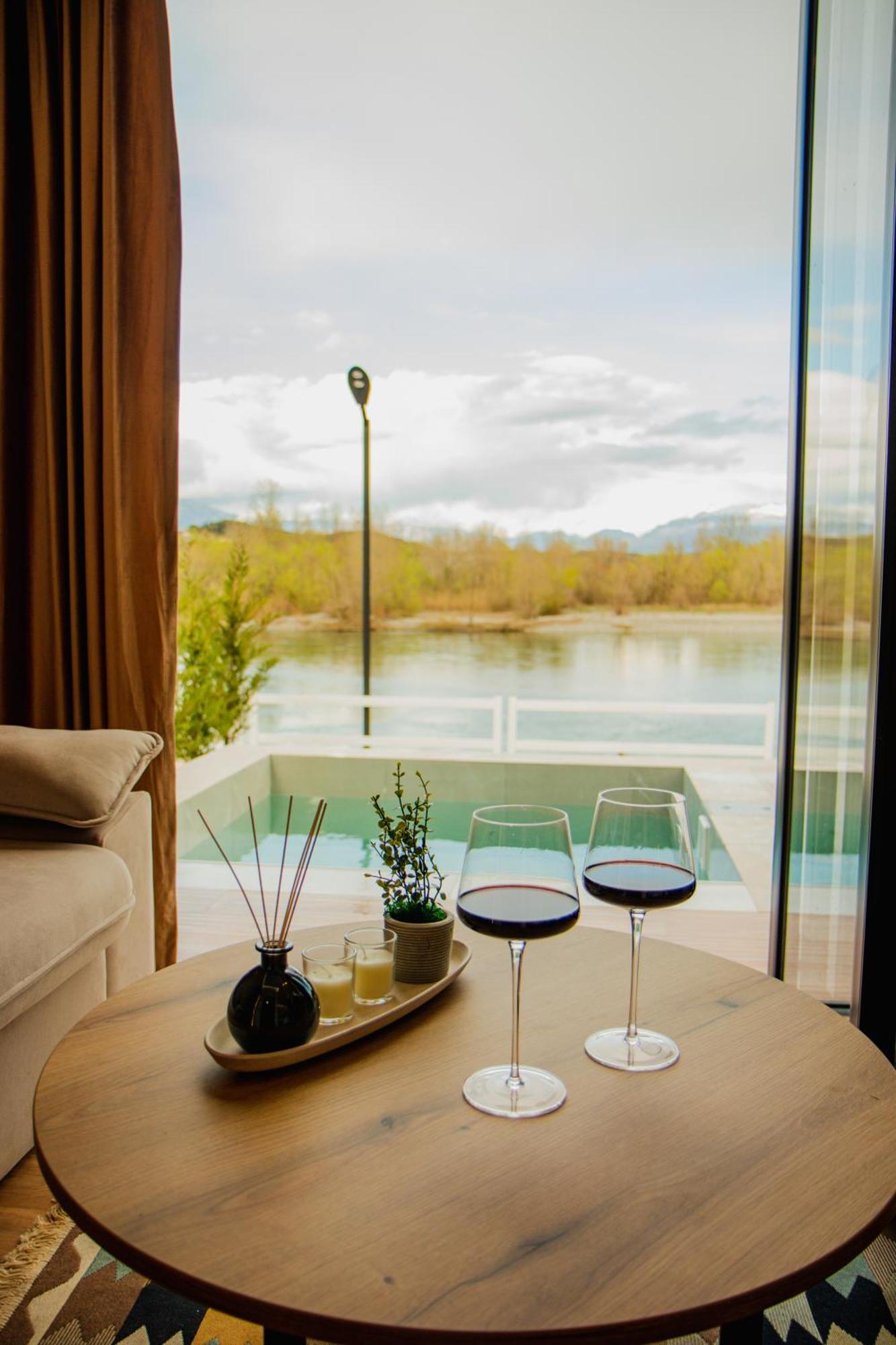 Villa Teverde Шкодер Екстер'єр фото