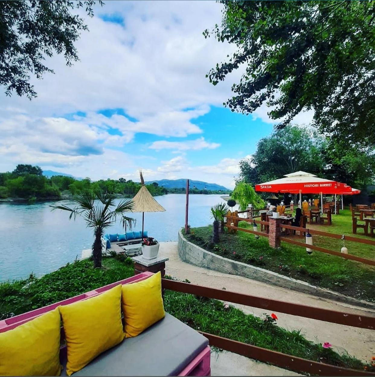 Villa Teverde Шкодер Екстер'єр фото