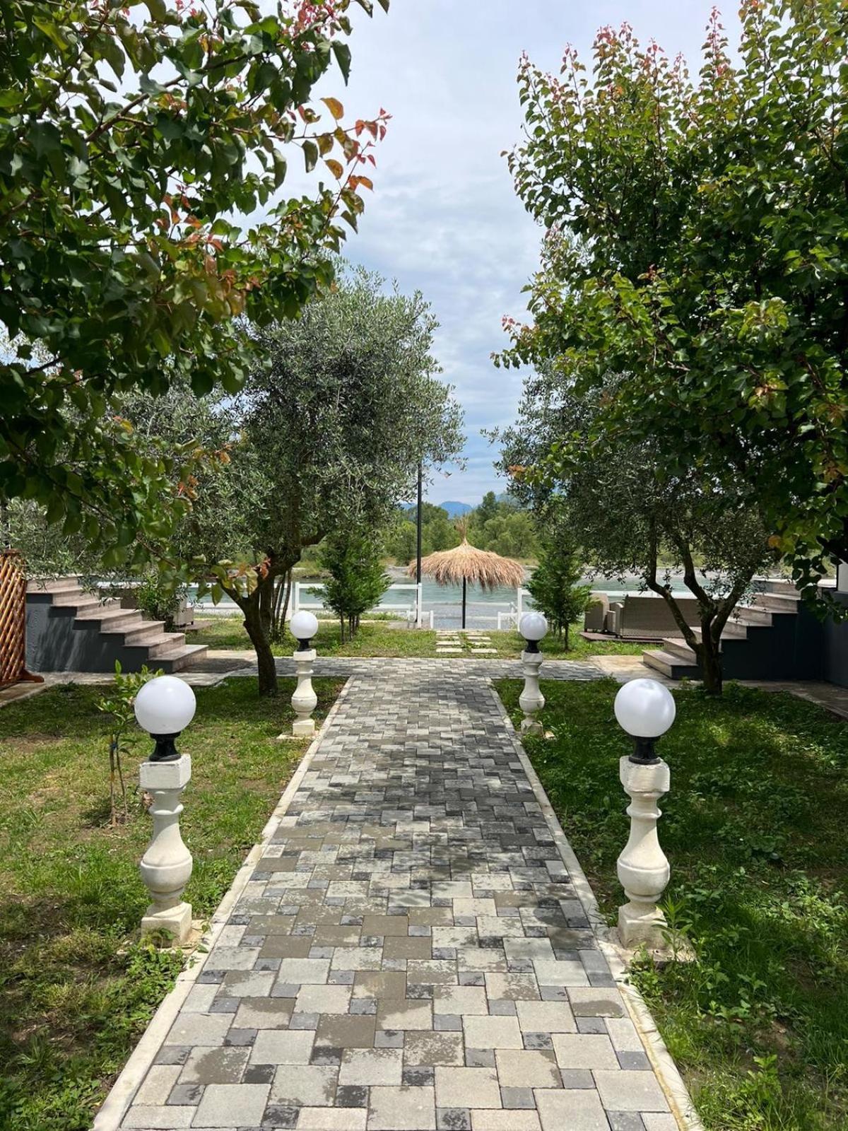 Villa Teverde Шкодер Екстер'єр фото