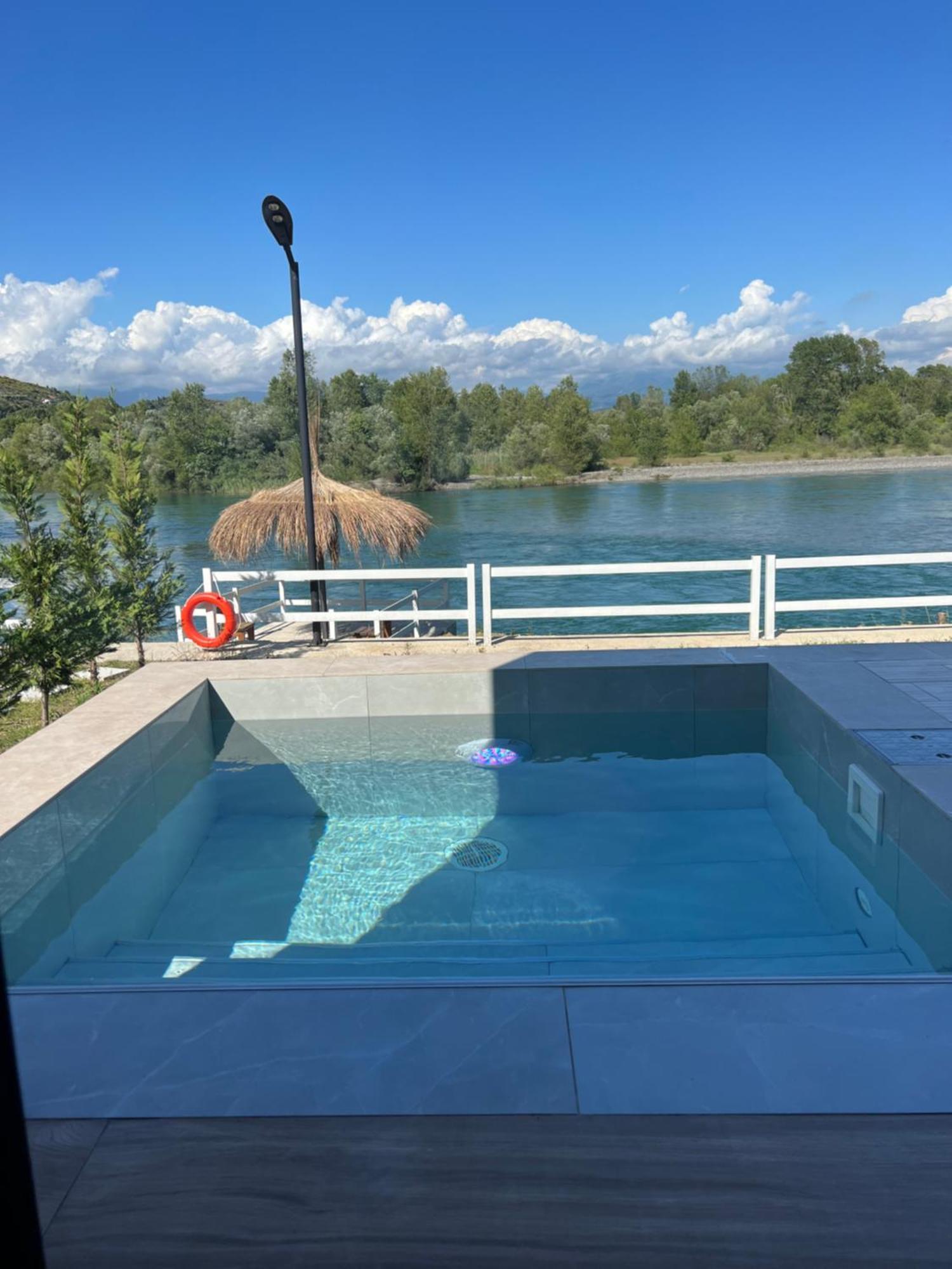 Villa Teverde Шкодер Екстер'єр фото