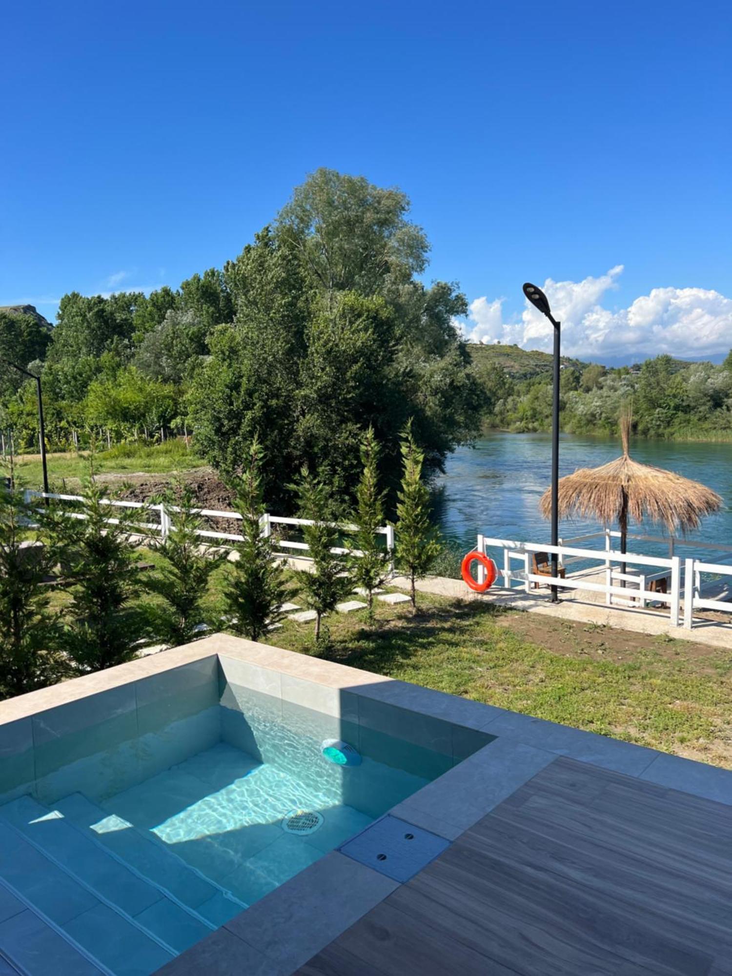 Villa Teverde Шкодер Екстер'єр фото