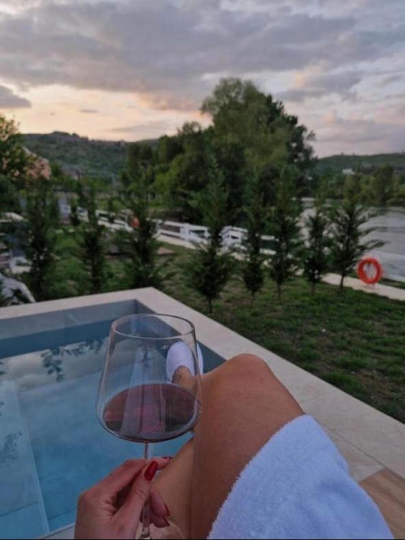 Villa Teverde Шкодер Екстер'єр фото