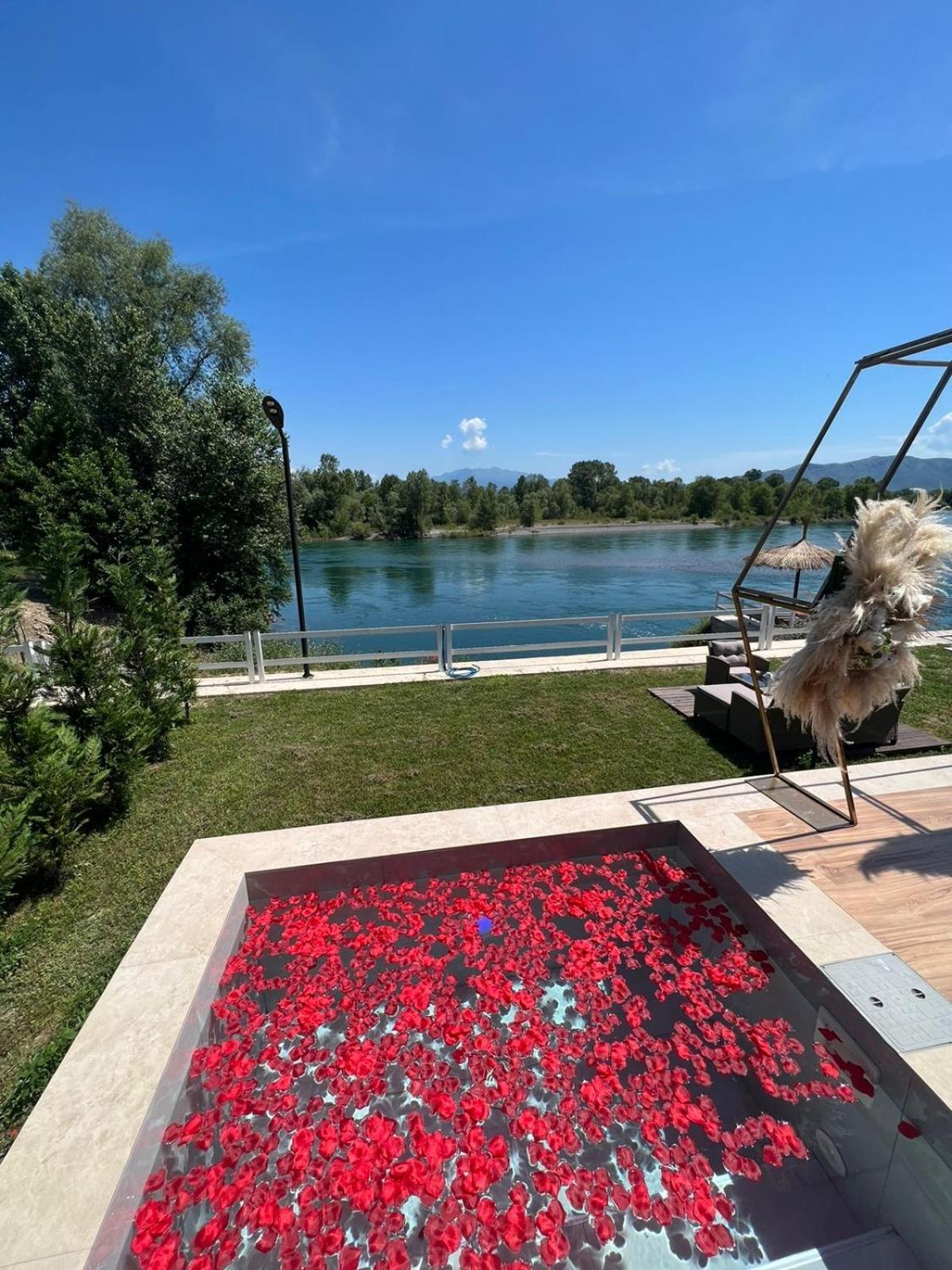 Villa Teverde Шкодер Екстер'єр фото