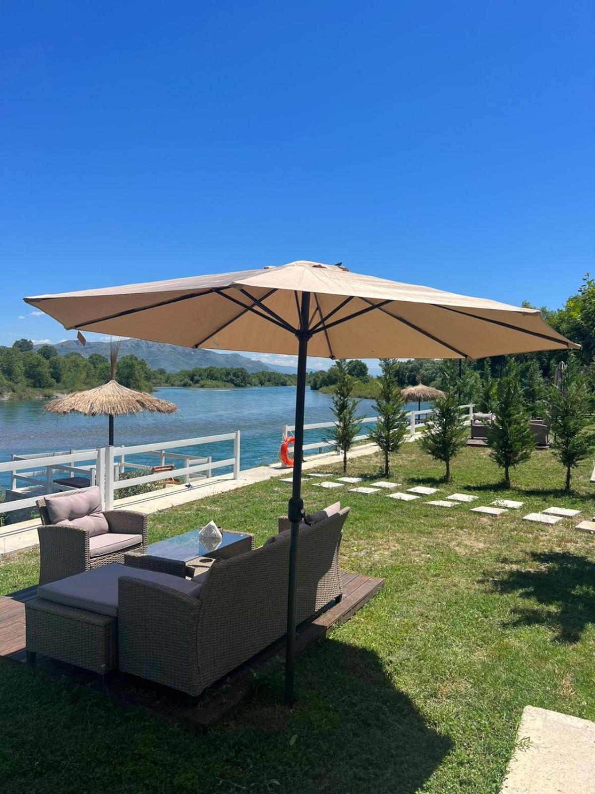 Villa Teverde Шкодер Екстер'єр фото