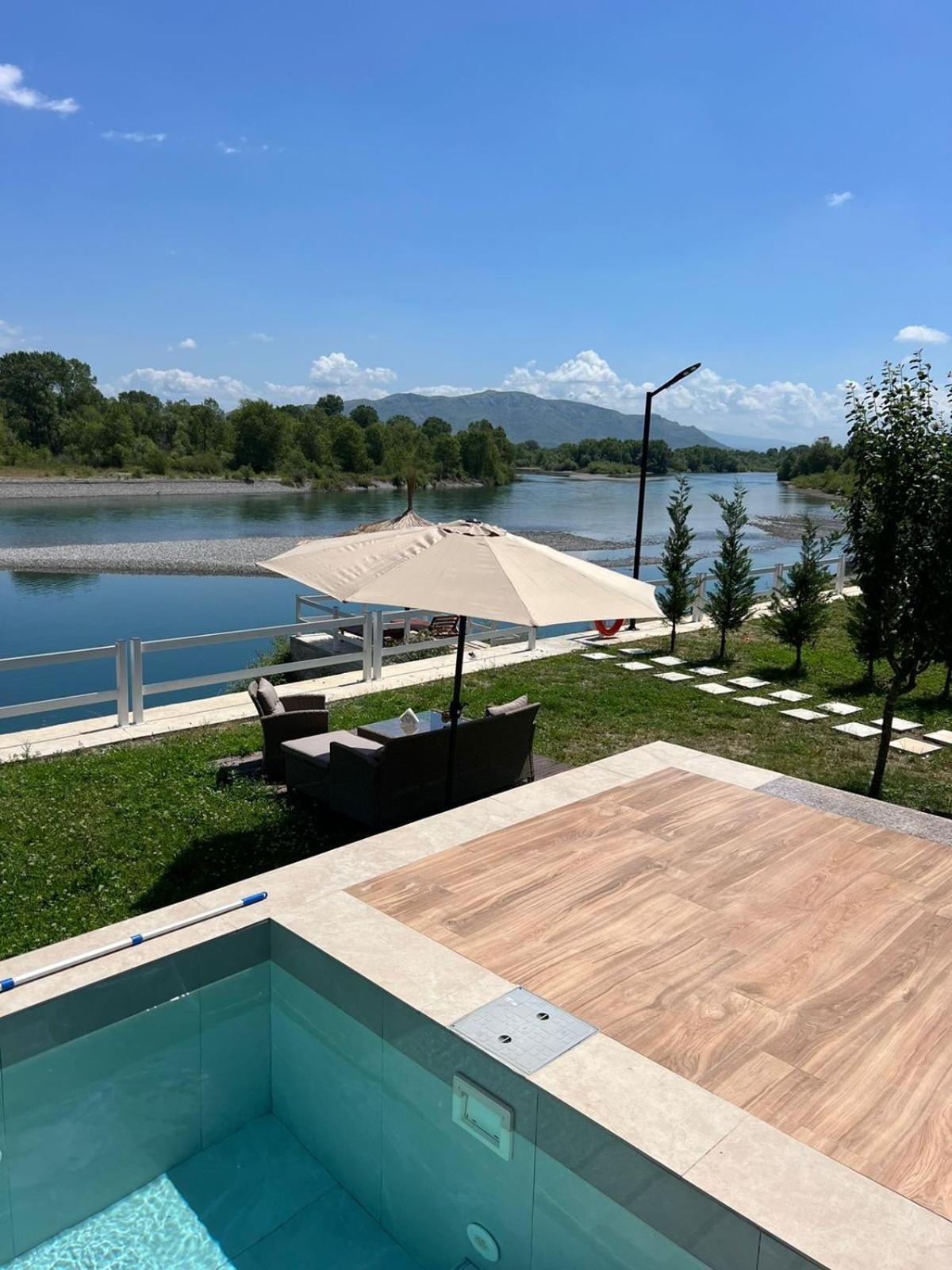 Villa Teverde Шкодер Екстер'єр фото