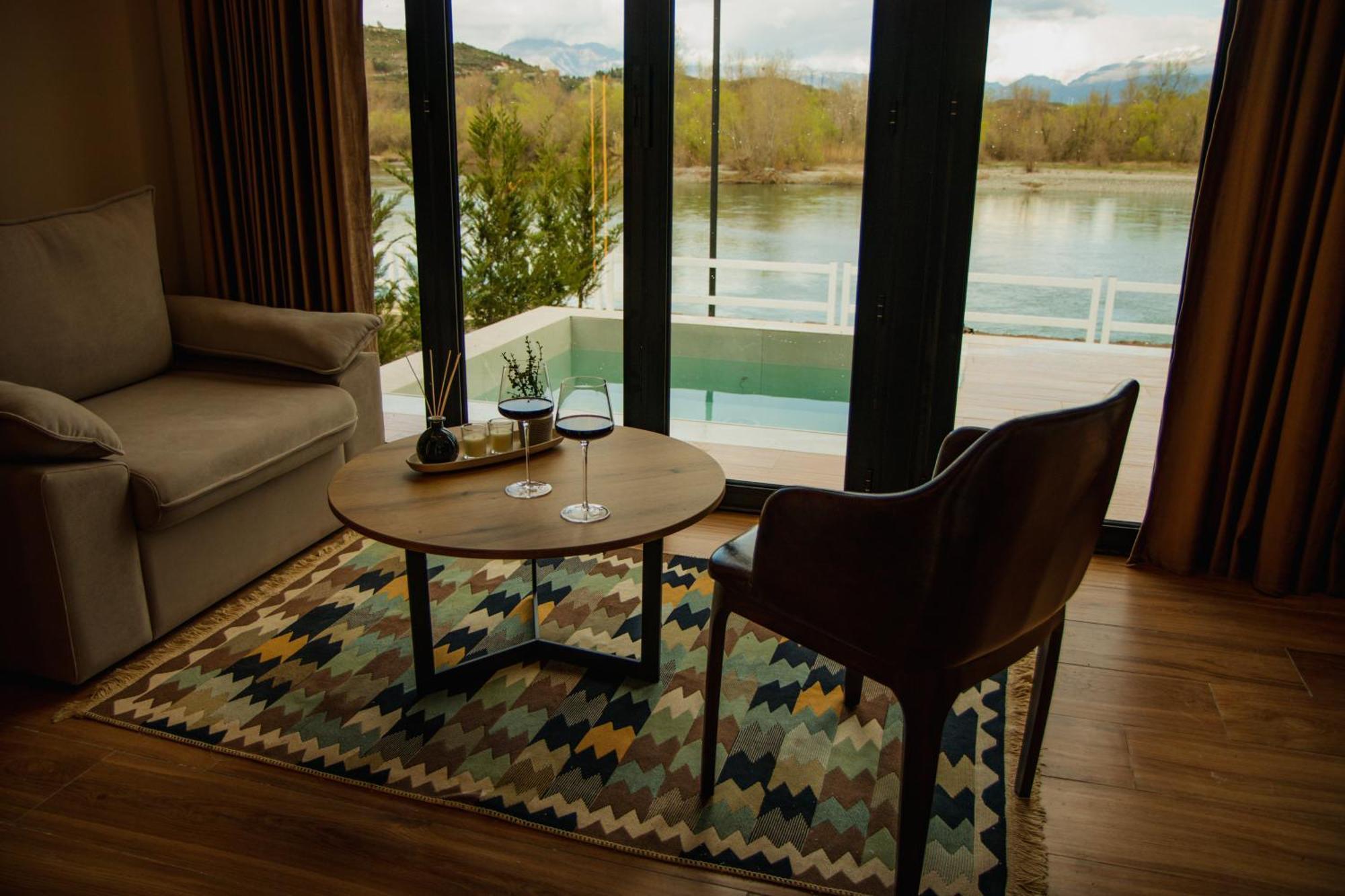 Villa Teverde Шкодер Екстер'єр фото