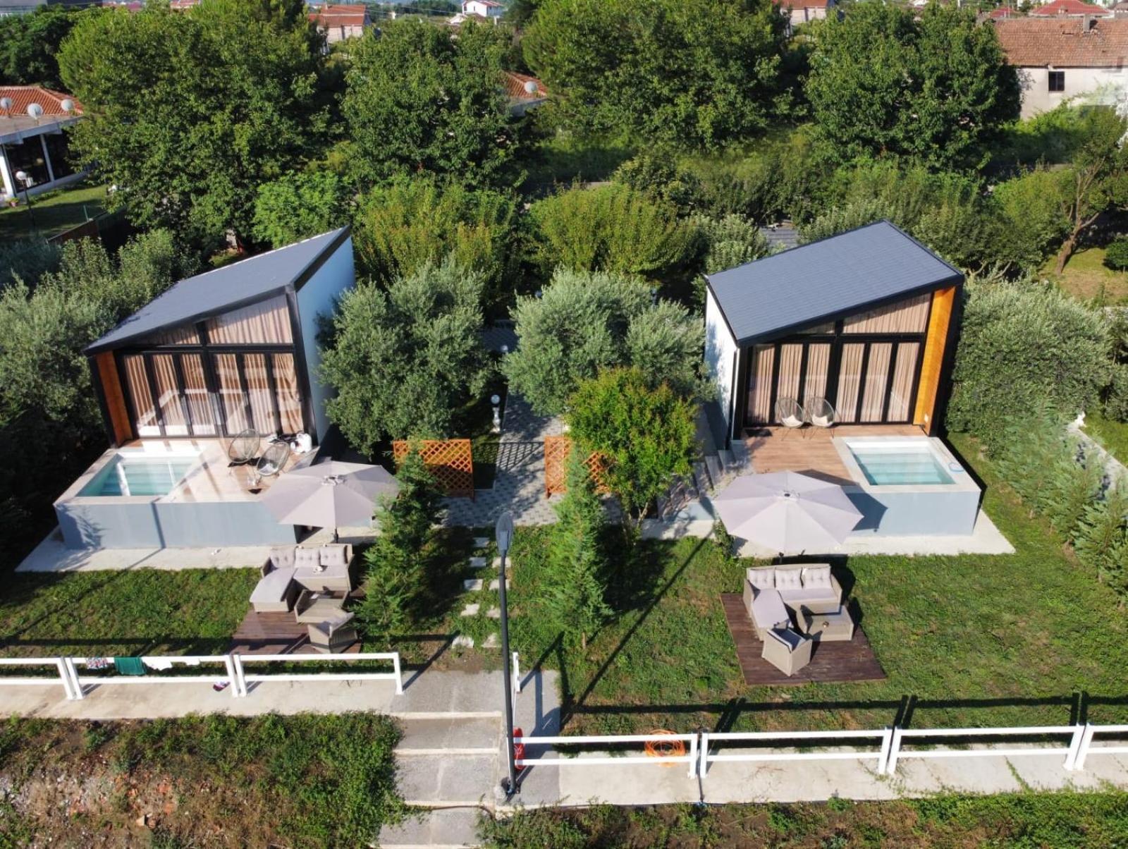 Villa Teverde Шкодер Екстер'єр фото