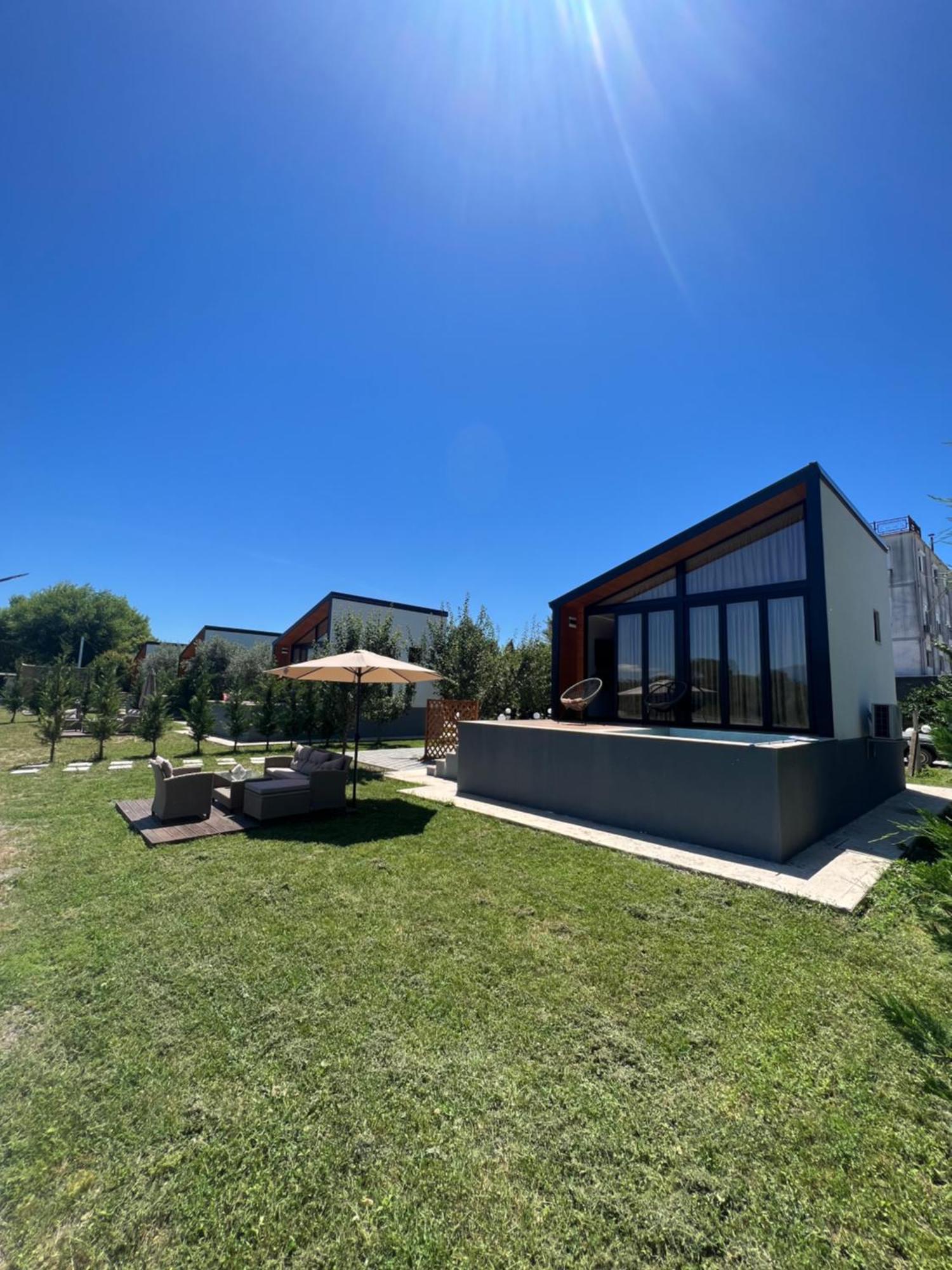 Villa Teverde Шкодер Екстер'єр фото